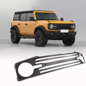 Решітка радіатора V2 (Карбон) для Ford Bronco 2021- рр