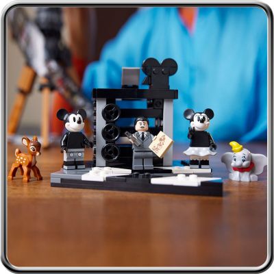 Конструктор LEGO Disney Камера чествования Уолта Диснея 811 деталей (43230) | Зображення 9