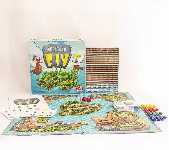 Настольная игра Запорожская Сеч Arial 910282 на укр. языке | Зображення 5