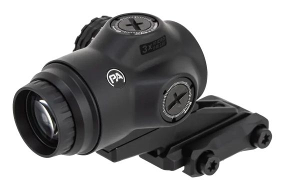 Приціл призматичний Primary Arms SLx 3X MicroPrism сітка ACSS Raptor 5.56/.308 Meter. Black | Зображення 2