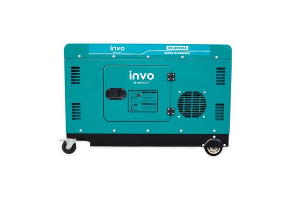 Дизельний генератор INVO DS-8000EA у кожусі, 7,5/8кВт, 220В | Зображення 2