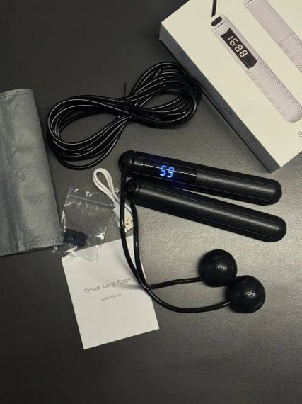 Скакалка беспроводная с шарами и счетчиком SP-Planeta | Зображення 5