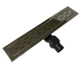 Душовий канал Maxiflow VEGA LUX 50 см решітка Дощ 4079.0Y050K.050.1