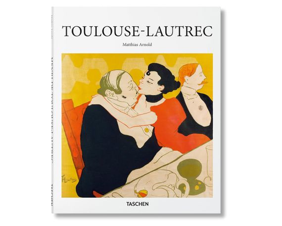 Книги про великих художників Тулуз-Лотрек. Toulouse-Lautrec - Taschen  живопис книги з історії мистецтва