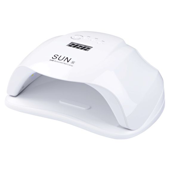 Лампа для сушки ногтей Sun X 54W LED Белый | Зображення 1
