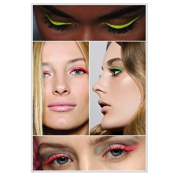 Неоновая розовая подводка (лайнер) для глаз Stargazer UV Eye Liner Pink 8 г | Зображення 3