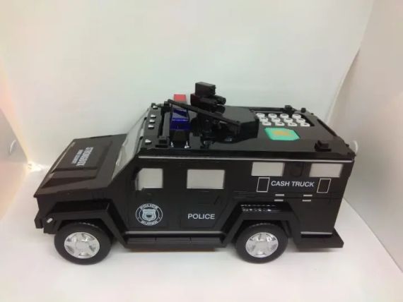 Машинка копилка с кодовым замком / Электронная копилка сейф | Зображення 2