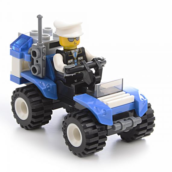 Конструктор Поліція. Джип 01