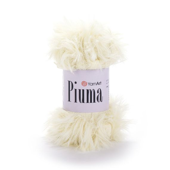 Пряжа для в'язання Piuma № 4403 YarnArt нитки для в'язання спицями та гачком