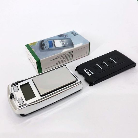Ваги ювелірні AТР 136, mini, LB-724 200г (0,01г) | Зображення 5