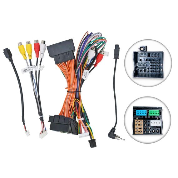 Інсталяційний комплект серії QIV під Haval H7 2016-2021 (W2) 9 дюймів | Зображення 1