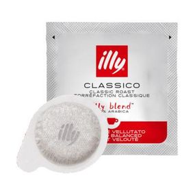 Кофе в чалдах illy Classico Medium 100% Арабика 100 шт илли Италия в таблетках