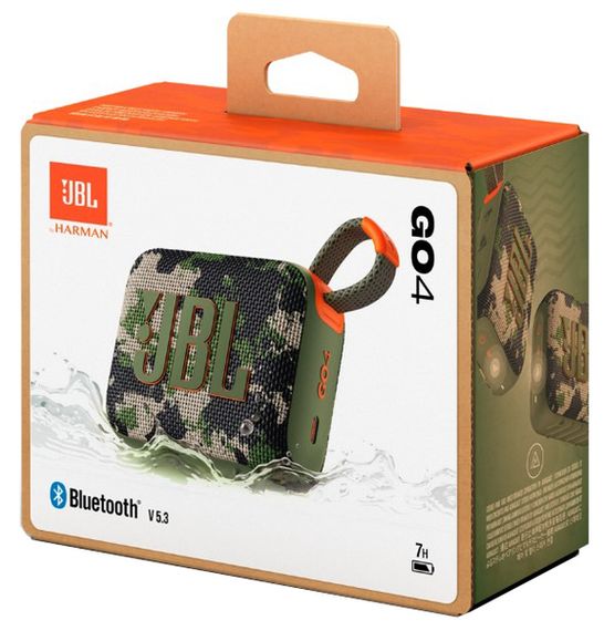 Портативна акустика JBL Go 4 Squad (JBLGO4SQUAD) | Зображення 8