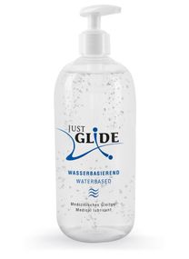 Лубрикант - Just Glide Waterbased, 500 мл Sex Aura