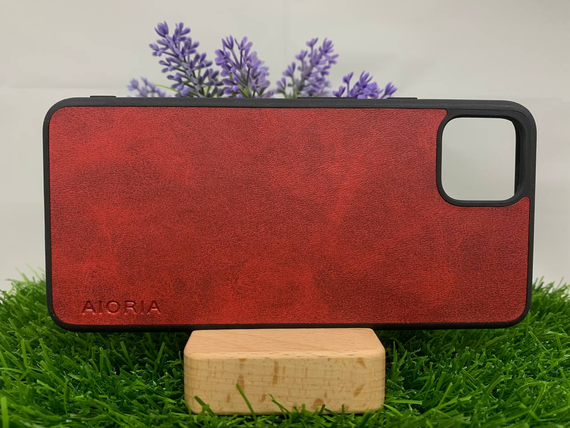 Чохол накладка Google Pixel 4XL шкіра червоний