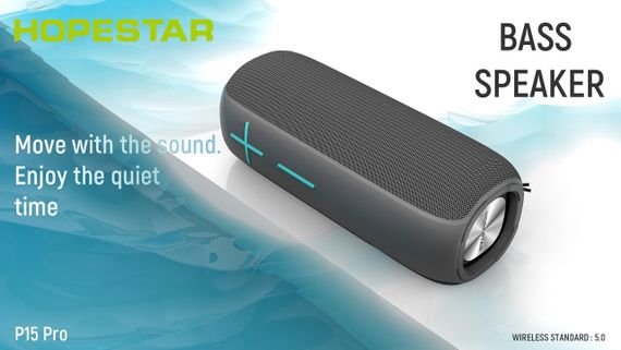 Bluetooth колонка Hopestar P15 Pro- камуфляж | Зображення 4