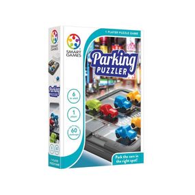 Настільна гра SmartGames Паркінг головоломка (Parking Puzzler)