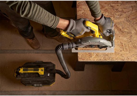 Пила циркулярна акумуляторна STANLEY FATMAX SFMCS550M2K | Зображення 7