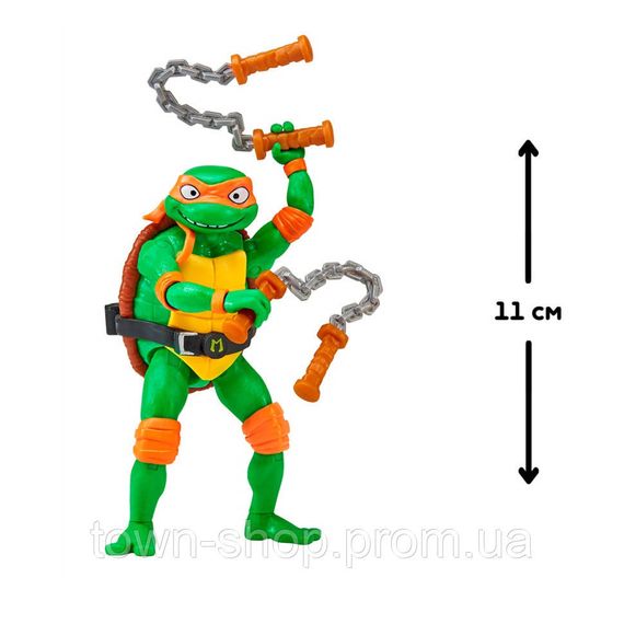 Игровая фигурка Микеланджело TMNT 83283 серии "Черепашки-Ниндзя MOVIE III" | Зображення 2