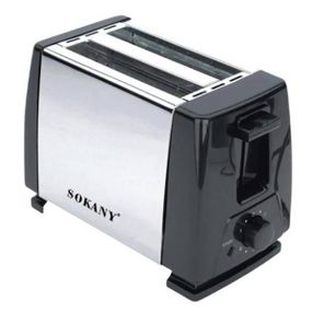 Тостер на 2 скибочки хліба 700W Sokany HJT-016