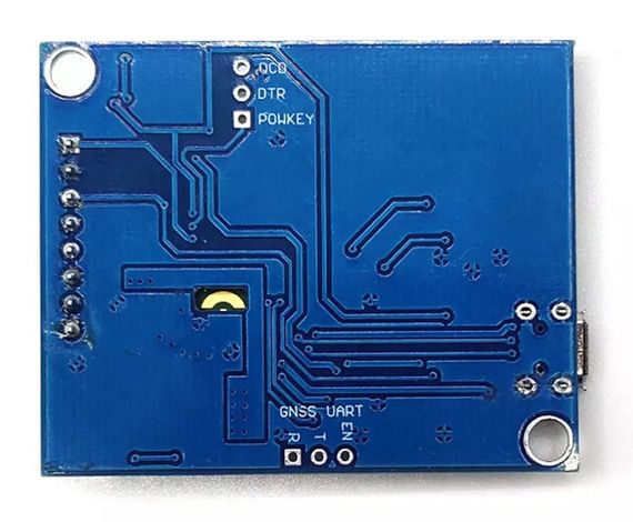 Модуль связи SIM868 GSM GPRS  с поддержкой GPS с комплектом антенн Diymore | Зображення 2