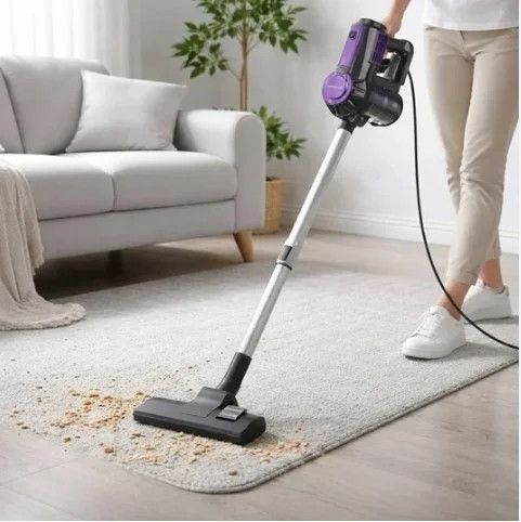 Пылесос Hoffmans HM-8810 1500 Вт • Вертикальный контейнерный пылесос 2 в 1 с HEPA-фильтром и 3 насадками | Зображення 3