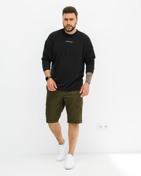 Світшот Україна чёрный S XL