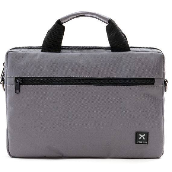 Сумка для ноутбука Vinga 14" NB1401 gray (NB1401GR) | Зображення 1