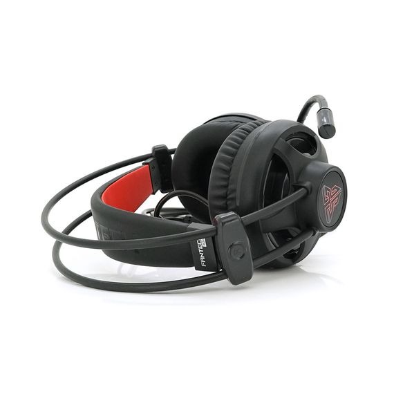 Игровые наушники с микрофоном Fantech HG13, Black, USB подсветка