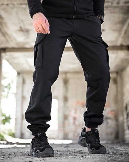 Зимові штани soft shell BANDIT поліція ТР6411 | Зображення 3