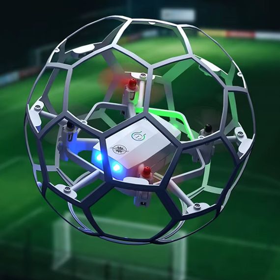 Літак на радіокеруванні SCHE L0717 Ball Drone White | Зображення 2