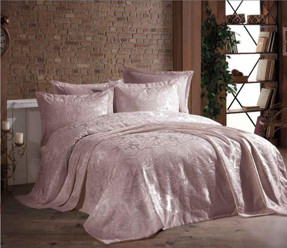 Покривало Gardines 240х260 см Gul пудрове