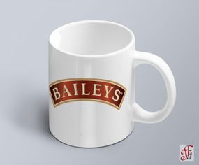Чашка  з принтом логотипу Beileys