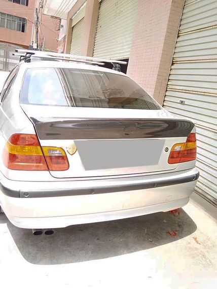 Спойлер CSL-Style (для SD, Карбон) для BMW 3 серія E-46 1998-2006 рр | Зображення 3