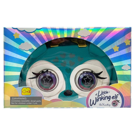 Інтерактивна сумочка Little Winking Elf "Оленя" BL-316-6 відтворює більше 25 звуків | Зображення 1