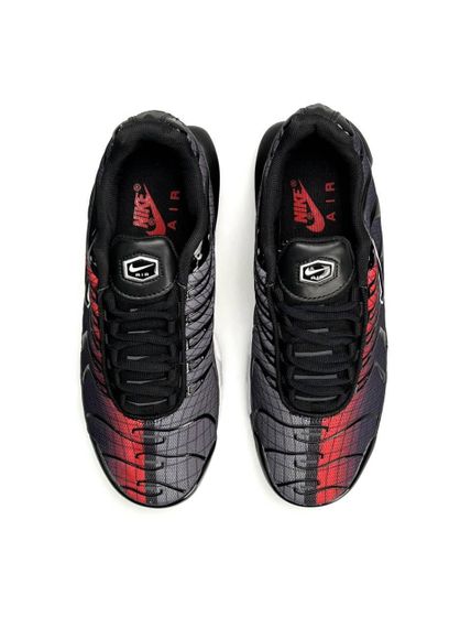 Кросівки чоловічі Air Max Tn Plus Black Grey Red , В'єтнам A3669 44 28 | Зображення 2