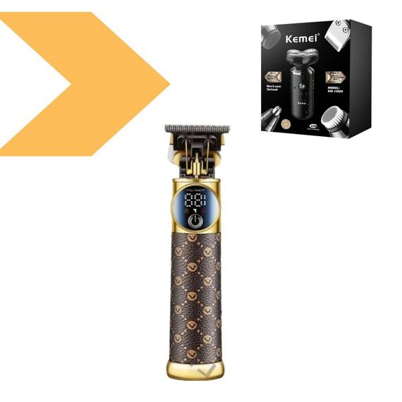 Професійна електробритва-тример 5 в 1 XPRO KM-1004 (45557-KM-1004_738) | Зображення 1