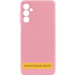 Чохол TPU GETMAN Liquid Silk Full Camera для Xiaomi Redmi 15 (EU) Рожевий / Pink