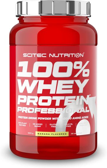 Протеїн 100% Whey Protein Professional 920 g (Banana)