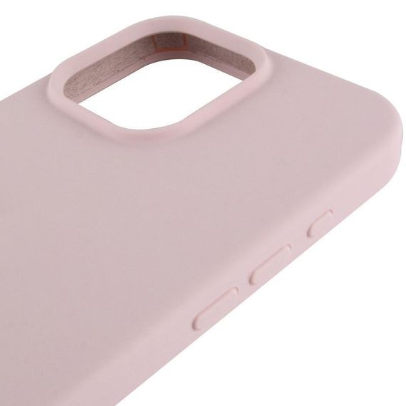 Чохол Silicone Case Full Protective (AA) для Apple iPhone 16 Pro Max (6.9") Рожевий / Chalk Pink | Зображення 3