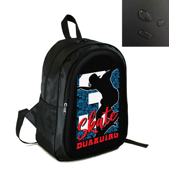 Рюкзак підлітковий,спортивний,шкільний 40×30 см з принтом - дитячий,міський для хлопчика,чоловічий,унісекс (4345)