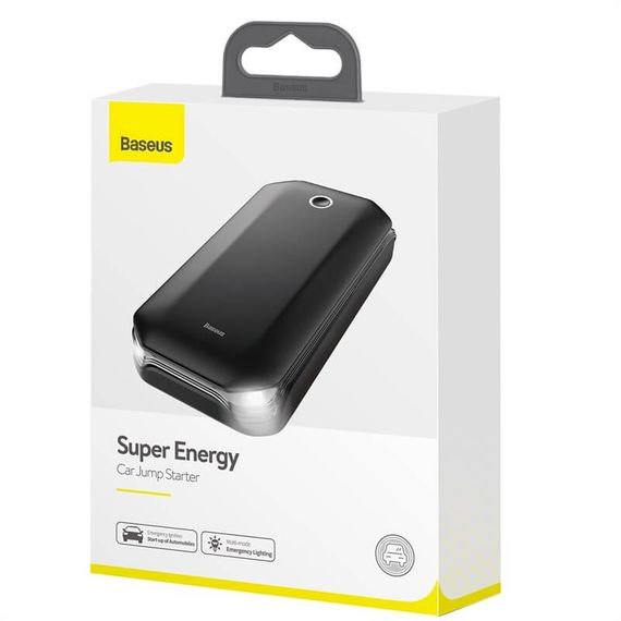 Пусковий пристрій для авто BASEUS Super Energy Car Jump Starter (CRJS01-02) | Зображення 9