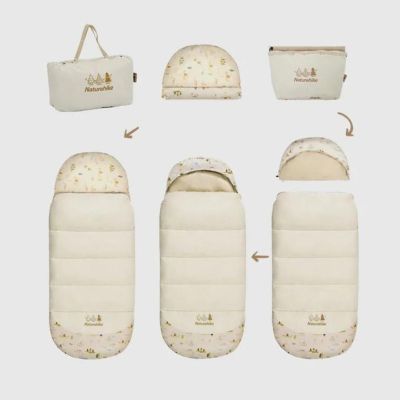 Спальный мешок Naturehike B180 CNH22SD001 Baby Beige (6927595799611) | Зображення 5