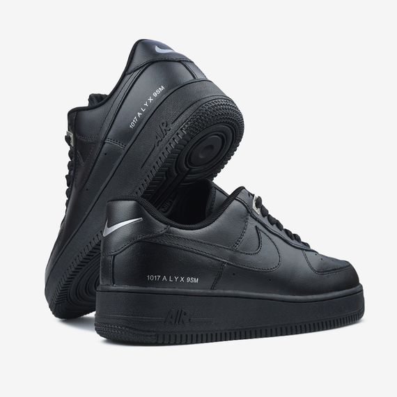 Кросівки кеди Air Force 1 Low SP 1017 ALYX 9SM Black / аїр форсе весна / літо / осінь 0229 39 | Зображення 3