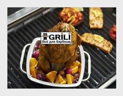 Стійка для курки з піддоном для жиру Broil King 69133 Код: 003332