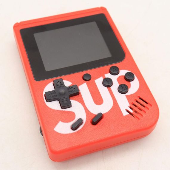 Игровая приставка на 400 игр "SUP Game Box" з геймпадом / Детская консоль с дополнительным джойстиком | Зображення 4