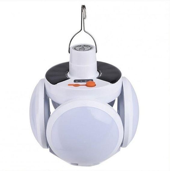 ЛАМПА ДЛЯ КЕМПИНГА X-BAIL BL-2029 SOLAR / EMERGENCY CHARGING CAMPING BULB | Зображення 1