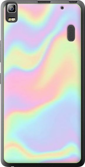 Чехол на Lenovo A7000 пастель "3855u-120-17620"