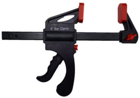 Струбцина "автомат" з пластика l= 450 мм, навантаж. 50-60 кг, губка h= 85 мм VR-64314