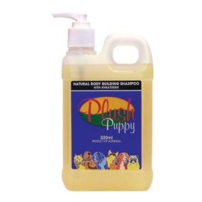 PLUSH PUPPY (ПЛАШ ПАППИ)Natural Body Building Shampoo with Wheatgerm 200 мл розлив